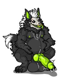 2025 animal_genitalia animal_penis anthro areola balls barbell_piercing belly big_balls big_belly big_penis black_body black_fur body_hair bone canine_genitalia canine_penis chain_necklace dathgar digital_drawing_(artwork) digital_media_(artwork) dipstick_tail ear_piercing ear_ring english_description erection fur genital_piercing genitals green_areola green_inner_ear green_nipples green_penis green_tongue hair hand_on_own_belly happy_trail hi_res huge_balls huge_penis humanoid_hands hyper hyper_balls hyper_genitalia hyper_penis industrial_piercing jewelry knot knotted_penis magnus_(dathgar) male markings mohawk musclegut muscular muscular_anthro muscular_arms muscular_male muscular_thighs navel navel_barbell navel_piercing necklace nipple_barbell nipple_piercing nipples open_mouth penis penis_piercing piercing prince_albert_piercing ring_piercing sharp_teeth simple_background skull skull_head skulldog_(species) solo tail tail_markings teeth throbbing throbbing_penis tongue tongue_out vein veiny_penis white_background white_body white_fur white_hair white_tail_tip