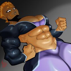 baun (connthicc) fan art