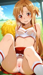 yuuki asuna from sword art online