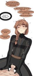 candice_(unordinary) unordinary webtoon webtoon_waifu ai_generated ai_assisted edited ceremon_vaughan vaginal_penetration femdom cowgirl_position alternate_version_available