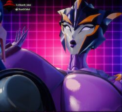 airachnid airachnid_(trawert) arcee clanker cybertronian female female_only hssakai stuarth_sakai transformation transformers_prime trawert