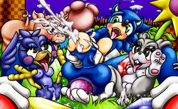 anal anal_insertion anus balls cum dildo happyanthro masturbation penis sonic_(series) sonic_1 sonic_the_hedgehog sonic_the_hedgehog_(series) veiny_penis