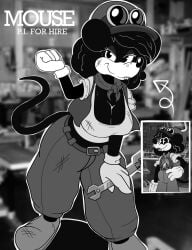 tammy tumbler from mouse: p.i. for hire by zebra10045