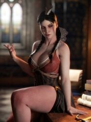 philippa eilhart from cd projekt red by word2