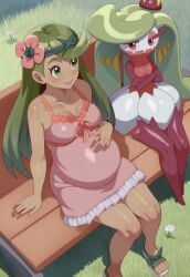 mallow (pokemon) from pokemon