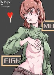 chara from undertale by artist request