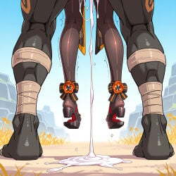 chiori (genshin impact) from genshin impact