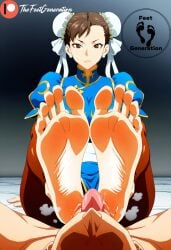 thefeetgeneration feet feet_fetish foot_fetish street_fighter street_fighter_6 anime feet_focus feet_on_face soles soles_fetish soles_focus toes foot_worship big_feet femdom patreon patreon_username ai_generated sweat sweaty sweaty_feet sweating sweat_clouds stinky stink_fumes stinky_feet smell smelly smelly_feet 1boy 1girls 1girl 1boy1girl wrinkled_feet wrinkled_soles chun-li watermark male/female female_focus fighting_game fatal_fury:_city_of_the_wolves snk brunette dominant_female domination dominant presenting_feet foot_focus feet_licking foot_on_face foot_lick capcom barefoot huge_feet huge_soles meaty_feet meaty_soles video_game_franchise video_game video_game_character video_games