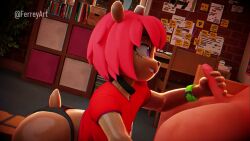 1boy 1boy1girl 1girls 3d 3d_animation animated anon_nsfw_va anthro artist_name black_nose black_panties blowjob choker chunkerbuns closed_eyes crop_top erect_penis eye_contact eyelashes eyes_rolling_back faceless_male fellatio female female_on_human ferreyart furry handjob hetero human human_on_anthro kissing_penis lamb lammy_lamb lesbian_with_male male male_on_anthro opennsfwsp oral oral_sex parappa_the_rapper patreon penis purple_eyes red_hair sheep sheep_girl short_hair smile smiling sony_interactive_entertainment sound stroking_penis tagme tail um_jammer_lammy video voice_acted watermark