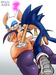 rouge the bat from sega by yiblix