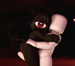 1boy1girl 3d 3d_animation animated anon anonymous_male ass big_penis big_tail black_body black_hair black_tail cat_ears cat_tail catgirl completely_nude completely_nude_female completely_nude_male cyclops dark_background faceless_character faceless_male female female_focus furry furry_ears furry_female furry_tail holding looking_at_viewer loop looping_animation male male/female nephanim_(tpaktop) nude nude_female nude_male penis red_eye red_eyes red_eyes_female roblox roblox_avatar roblox_rthro roblox_studio robloxian short_loop shorter_than_10_seconds shorter_than_30_seconds tagme thigh_grab thigh_sex thighs tpaktop video