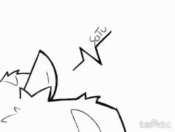 alien animated antennae_(anatomy) anthro artist_sotu big_ears big_eyes big_penis big_tail bite bodily_fluids collar cum cum_in_mouth cum_inside cum_on_face deep_throat drinking drinking_cum duo excessive_cum excessive_genital_fluids fellatio female fluffy fur genital_fluids genitals hand_on_head lumari male male/female oral oral_penetration penetration penile penis penis_grab sex shaking shivering sotu striped_body striped_fur stripes tail tail_motion tailwag throbbing throbbing_penis