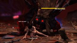 chimera final_fantasy_xiv gpose(ffxiv) imminent_rape male male_bottom naked text viera