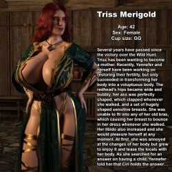 1girls 3d big_ass big_breasts breasts bust busty cd_projekt_red character_profile character_sheet chest cleavage cleavage_window curvaceous curvy curvy_figure digital_media_(artwork) english_text female female_only hips hourglass_figure huge_ass huge_breasts human large_ass large_breasts legs light-skinned_female light_skin mature mature_female reference_sheet serge3dx solo the_witcher_(series) the_witcher_3:_wild_hunt thick thick_hips thick_legs thick_thighs thighs triss_merigold voluptuous waist wide_hips
