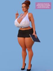 1girls 3d ass_bigger_than_head big_ass big_breasts big_thighs breasts breasts_bigger_than_head bust busty curvaceous curvy curvy_figure dumptruck_ass dumptruck_butt fat_ass female hips hourglass_figure huge_thighs large_thighs light-skinned_female light_skin mature mature_female original original_character roxy_zukdek slim_waist thefoxxx thick thick_hips thick_legs thick_thighs thighs top_heavy vixensville voluptuous waist wide_ass wide_hips wide_thighs