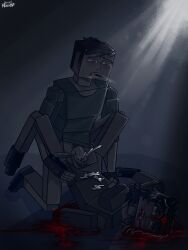 black_hair blood blush body_hair cold corpse cum cum_in_pussy cumming_while_penetrating dead dead_body dead_eyes death disturbing extreme extreme_content female female_death gore gorebox guro hd heterochromia heterosexual ibispaintx idk_what_to_tag_it macabre necrophilia no_ai no_context non_suitable_content risobase risobase_did_this straight tagme warning white_light