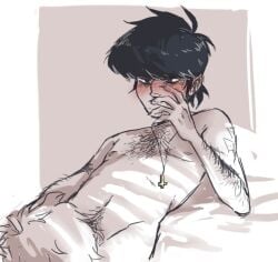2d (gorillaz) from gorillaz by niichan