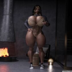 1girls 3d big_ass big_breasts big_thighs breasts bust busty chest curvaceous curvy curvy_figure endlessrain0110 female giant_ass giant_breasts giantess hips huge_ass huge_breasts large_ass large_breasts legs macro macro_female mature mature_female mini_giantess original original_character slim_waist tall_female thick thick_ass thick_hips thick_legs thick_thighs thighs voluptuous voluptuous_female waist wide_ass wide_hips wide_thighs