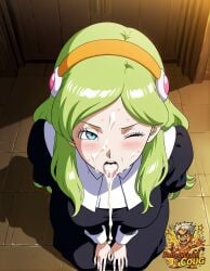 brianne de chateau from dragon ball by coug