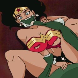 2d bondage captured dc dc_comics diana_prince forced goblins justice_league rape raped superheroine wonder_woman wonder_woman_(series)