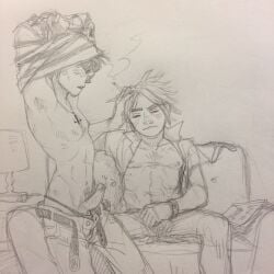 2d (gorillaz) from gorillaz by heyawh (artist)