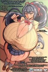 breasts female huge_breasts jpg lia_bluefaye senkan_art tagme twitter_link