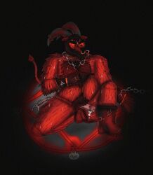 christianity cock hell hot male male_only mobster satan solo solo_male