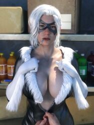 black cat (cosplay) from marvel by word2