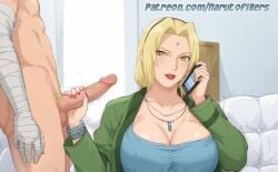 1boy 1boy1girl 1girls ai_generated alternate_costume bandaged_arm bare_shoulders bbw big_breasts blonde_hair blush boruto:_naruto_next_generations breasts breasts_bigger_than_head brown_eyes busty cellphone cheating cheating_husband clothed_female_nude_male clothing cuckquean erection faceless_male female forehead_jewel forehead_mark gigantic_breasts gilf hairband handjob hi_res high_resolution highres holding_object holding_penis huge_breasts jackal large_areolae large_breasts light-skinned_female light_skin lips lipstick living_room makeup male male/female mature mature_female milf naked narrowed_eyes naruto naruto:_the_last naruto_(series) naruto_shippuden narutofillers netorare nipple_suck nipples no_bra ntr nude nude_male on_back oppai pale-skinned_female pale_skin partially_clothed patreon_username penis pink_lips pink_lipstick pink_nipples ponytail sex shirt shounen_jump straight talking_on_phone text tied_hair tsunade url uzumaki_naruto veiny_penis very_high_resolution voluptuous voluptuous_female watermark web_address white_skin