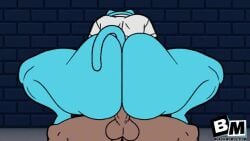 2d_animation animated anus anus_peek balls big_ass big_balls big_breasts big_butt big_penis blackmorty_(artist) bouncing_ass breasts bubble_ass bubble_butt cat_ears cat_girl cat_tail catgirl cowgirl_position cum cum_in_pussy cum_inside female femdom longer_than_one_minute male male_on_anthro nicole_watterson penis pov pov_eye_contact pov_male racial_slur racism racist racist_woman shorter_than_two_minutes sound tagme the_amazing_world_of_gumball the_n_word trigger_warning vaginal_penetration video