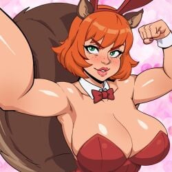 1girls avengers big_ass big_breasts breasts bust busty chest curvaceous curvy curvy_figure digital_media_(artwork) doreen_green female hips hourglass_figure huge_ass huge_breasts large_ass large_breasts legs marvel marvel_comics mature mature_female mutate_(marvel) new_avengers slim_waist squirrel_girl_(marvel) sunnydi thick thick_hips thick_legs thick_thighs thighs voluptuous waist wide_hips
