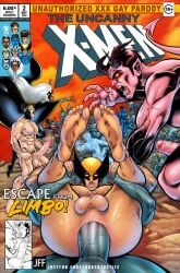 anal anal_sex big_cock boner colossus comic comic_cover cyclops_(x-men) demon erect_penis feet foreskin fucked_from_behind full_nelson full_nelson_anal gambit gay gay_anal gay_sex horns iceman_(x-men) male male/male marvel nightcrawler nipple_peek partially_retracted_foreskin patrick_fillion penis penis_in_ass retracted_foreskin reverse_cowgirl_position soles storm_(x-men) stretched_anus uncircumcised veiny_penis x-men yaoi
