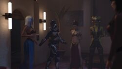 Jess (Star Wars) Rule 34 Image