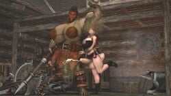 2futanari 2futas abs anvil armpit_fetish axe balls barely_clothed breasts cabin cum cumming cumming_from_smell disgusting disgusting_sex ejaculation ewe flexing flexing_arms flexing_bicep green_cock hairy_armpits handsfree_ejaculation hrfidy huge_breasts indoors muscular nasty orc orc_futa orc_futanari precum shield skyrim smegma sniffing sniffing_armpit taller_futa weapons zeena_(hrfidy)