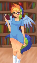 rainbow dash (mlp) from friendship is magic by average-hanzo
