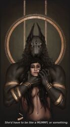 anubis from egyptian mythology