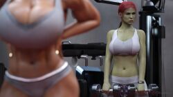 2girls 3d amazon batman_(series) big_ass big_breasts big_thighs breasts bust busty curvaceous curvy curvy_figure dc dc_comics diana_prince female green-skinned_female green_body green_skin hips huge_thighs justice_league large_ass large_breasts large_thighs light-skinned_female light_skin mature mature_female otacon212 pamela_isley poison_ivy red_hair slim_waist themysciran thick thick_hips thick_legs thick_thighs thighs voluptuous waist wide_hips wonder_woman wonder_woman_(series)