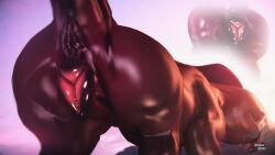 16:9 1girls 2025 3d 3d_(artwork) 3d_animation alien animal_genitalia animal_vulva animated anus ass big_butt big_pussy big_teeth bloom bodily_fluids butt_shot canid canine canine+genitalia canine_genitalia canine_vulva digital_media_(artwork) dragon-v0942 eyeless_dog_(lethal_company) female female_feral feral feral_focus feral_only genital_fluids genital_focus genitals hi_res in_heat lens_flare lethal_company long_teeth looking_back low-angle_view mammal monster multiple_angles nipples no_sound plump_labia quadruped short_loop short_playtime smile solo source_filmmaker_(artwork) tagme tail tail_anus tail_motion tailwag thick_thighs three-quarter_view throbbing video vulva vulva_focus walk_cycle walking widescreen wiggle zealotdkd_(modeler)