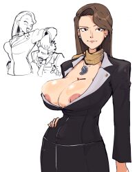 mia fey from capcom by immisterplow