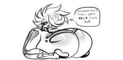 1girls big_breasts breasts demon demon_girl fangs female heart_pasties huge_breasts panties pasties smolmarble sya(smolmarble) thick thick_thighs