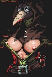 plague doctor (darkest dungeon) from darkest dungeon by moltenseal (artist)