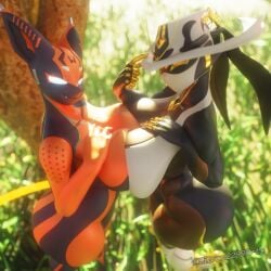 mesa_prime_(warframe) silver2299 valkyr_(warframe) warframe