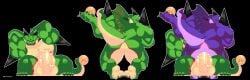 anal anal_sex animated anthro barazoku big_muscles big_penis bodily_fluids clothing cowgirl_position cum cum_in_ass cum_inside digital_media_(artwork) dragon dragon_ball dragon_ball_z feet from_behind_position from_front_position genital_fluids genitals hi_res huge_cock huge_muscles humanoid_genitalia idle_animation legwear loop lying male male/male male_penetrated moobs morinetsu muscular muscular_anthro muscular_male mythological_creature mythological_scalie mythology nipples on_back on_bottom on_top penetration penis pixel_(artwork) porunga scalie sex short_playtime tail tail_motion thigh_highs translucent