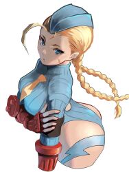 cammy white from street fighter by meke