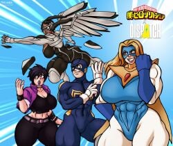 blonde blonde-haired_female blonde_female blonde_hair blonde_hair_female female franchico1994 my_hero_academia tagme yellow_hair yellow_hair_female