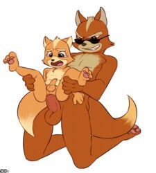 2boys age_difference anal anal_sex anthro anus ass balls barefoot crazedg crying erection eyewear father father_and_son fox fox_mccloud fur furry furry_only gay glasses incest james_mccloud legs_held_open looking_down male male_only multiple_males nintendo nude older_penetrating_younger open_mouth pawpads paws pecs penis penis_size_difference raised_legs reverse_stand_and_carry_position reverse_suspended_congress sex sharp_teeth sitting size_difference smile son spread_legs star_fox tan_fur tears thick_penis video_games yaoi young