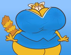 big_breasts breasts cleavage dapper_little_arts female furry huge_breasts retsuko tagme thick_thighs wide_hips