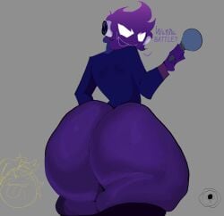 2boys ass_focus ass_grab big_ass big_ass_(male) friday_night_funkin friday_night_funkin_mod jiggling_ass void_(friday_night_funkin)