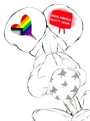 2boys america_(countryhumans) american countryhumans freeposers gay gay_sex pride pride_color_clothing pride_color_flag pride_colors pride_month united_states united_states_of_america united_states_of_america_(countryhumans)