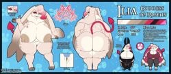 big_ass big_breasts breasts bubble_butt cleavage female furry huge_ass huge_breasts hyper_breasts justkindofhere nipples tagme thick_thighs wide_hips